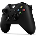 Xbox One Black Wireless Controller 1