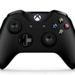 Xbox One Black Wireless Controller
