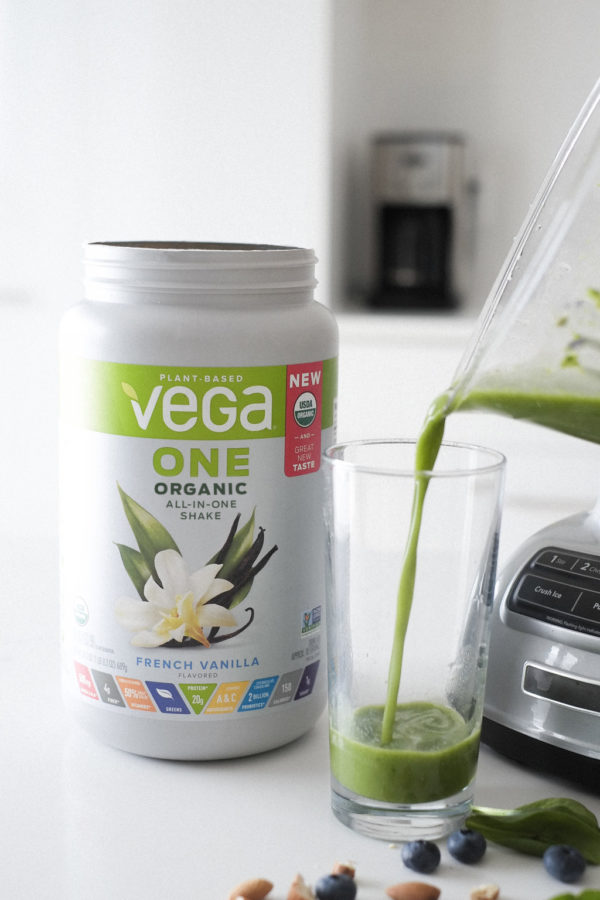 Vega One Organic Vegan Protein Powder French Vanilla 20g Protein