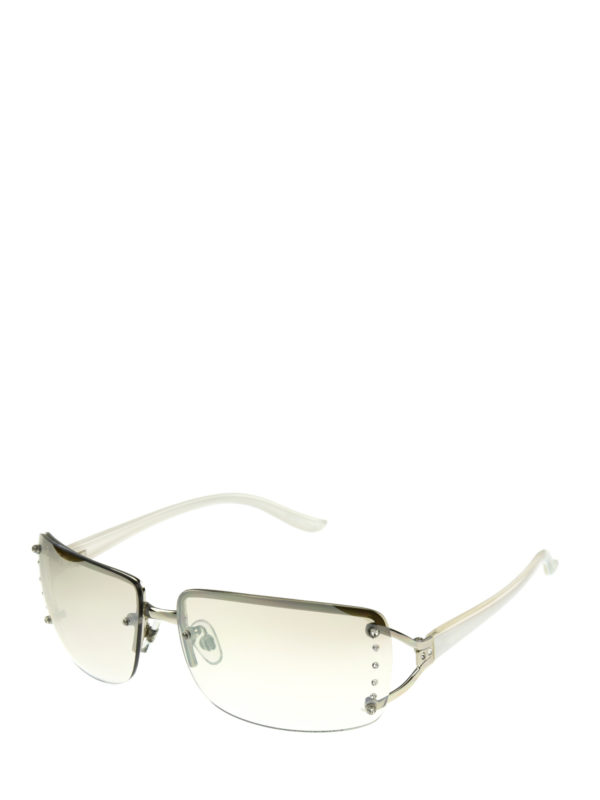 foster grant women's silver shield sunglasses h01