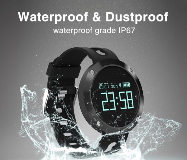 fixm ip67 waterproof fitness tracker