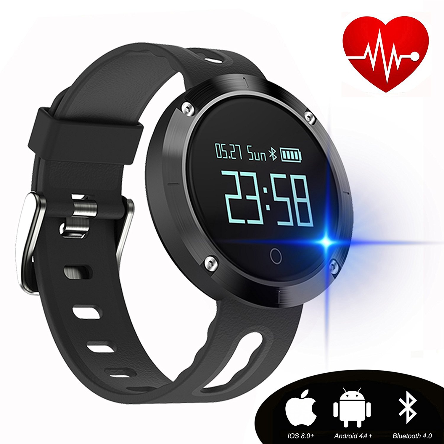 fixm ip67 waterproof fitness tracker