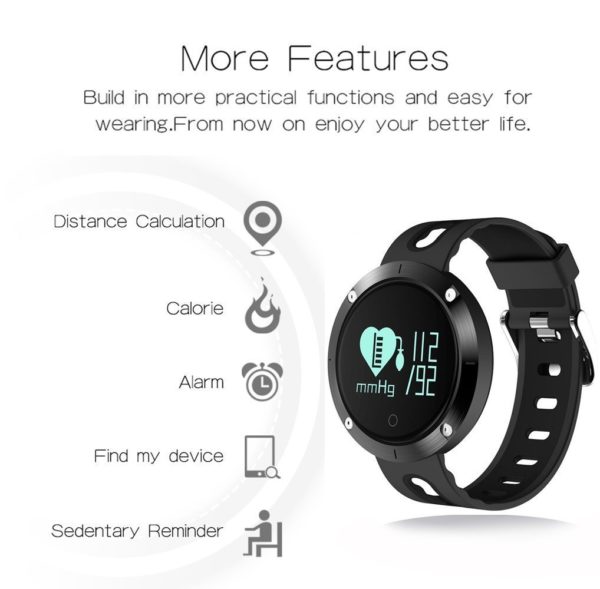 fixm ip67 waterproof fitness tracker