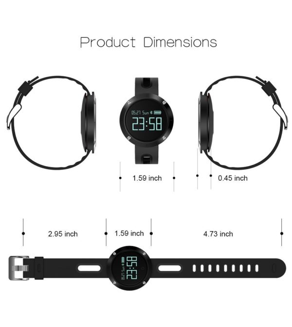 fixm ip67 waterproof fitness tracker