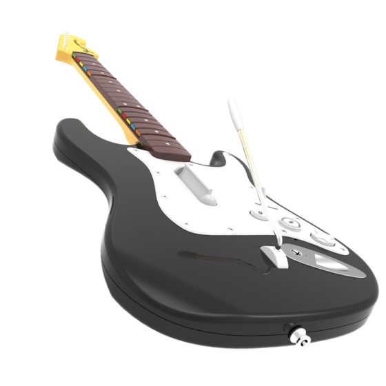 Rock Band 4 Wireless Fender Stratocaster Guitar Controller for Xbox One