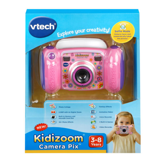 kidizoom camera pink