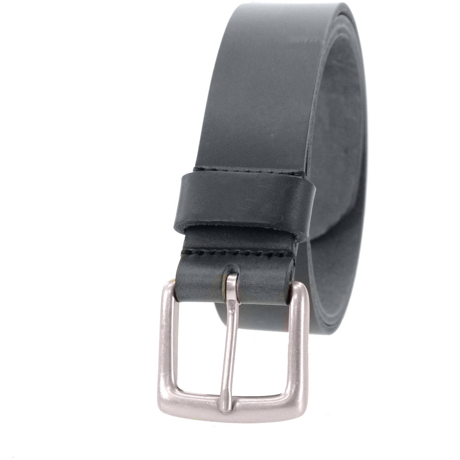 Montauk Leather Club 1-1/2 in. US Steer Hide Harness Leather Men’s Belt ...