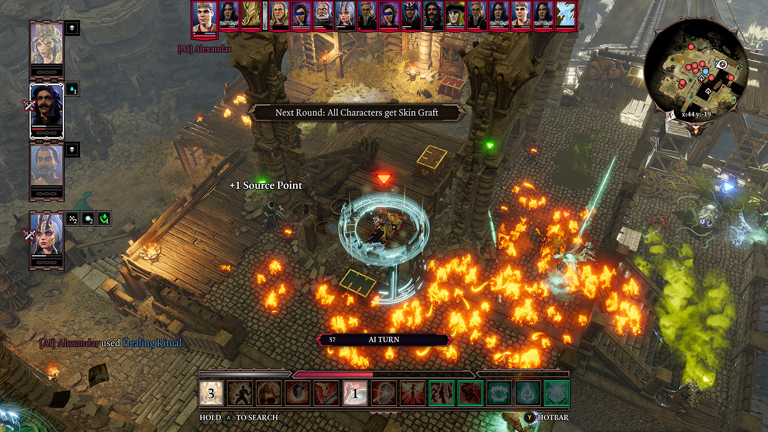 divinity original sin 2 xbox one x frame rate