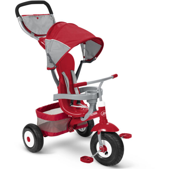 Radio Flyer Deluxe All Terrain Stroll N Trike Red Urban Shop