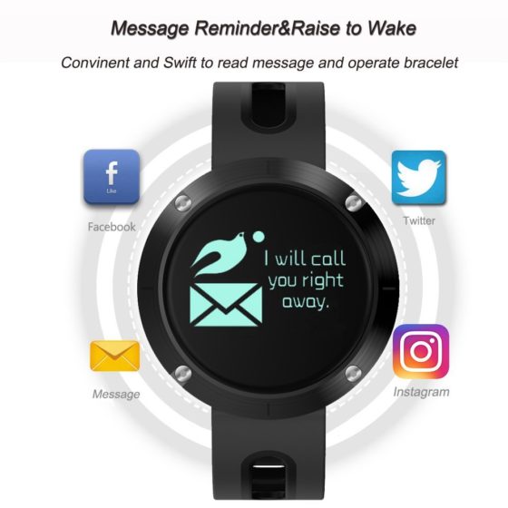 fixm ip67 waterproof fitness tracker