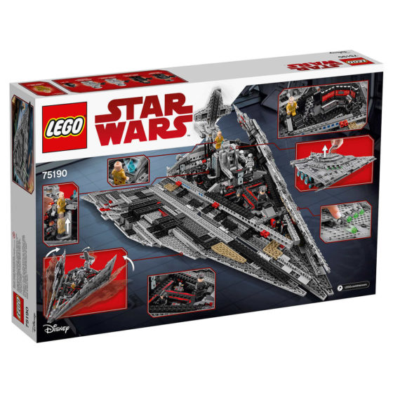 lego star wars order