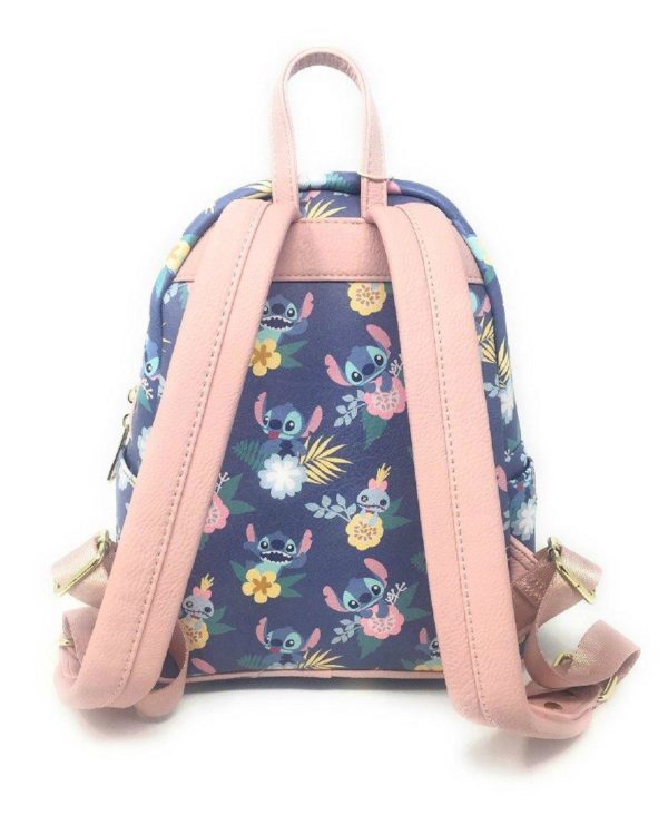 loungefly stitch mini backpack