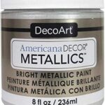 Decoart- Metallic Pearl White